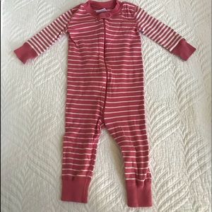Hanna Andersson zip pajamas